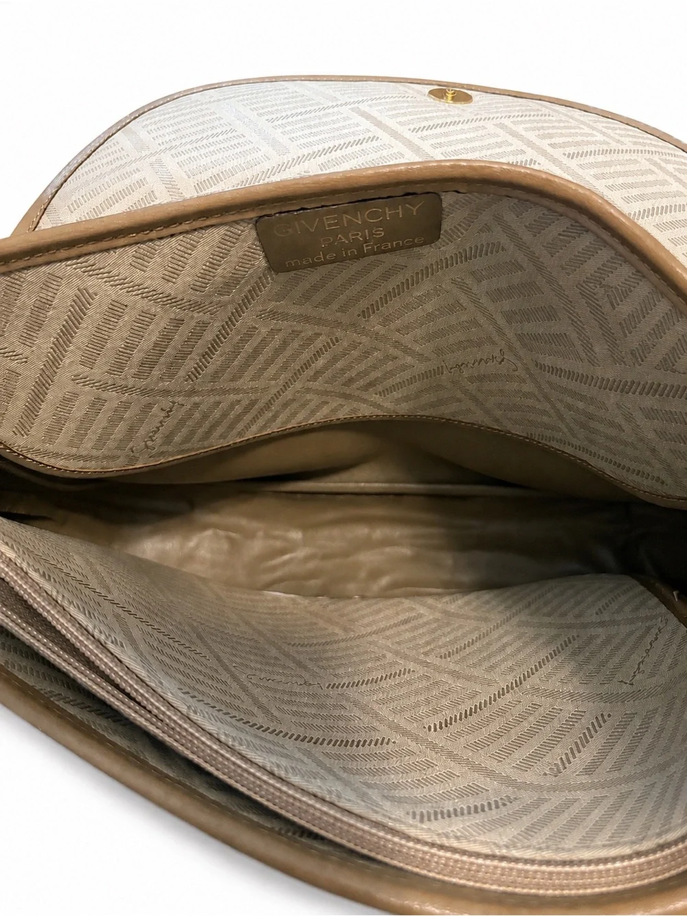 Vintage Givenchy 4G Monogram Crossbody